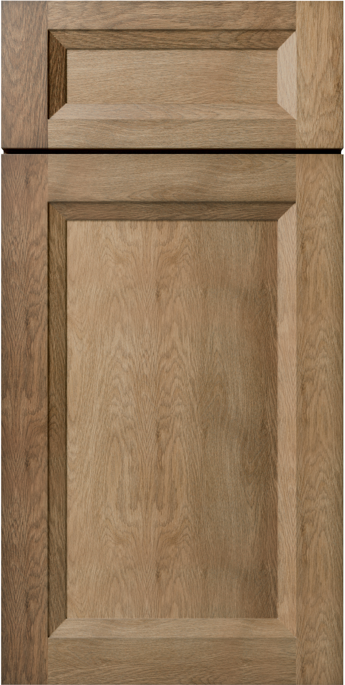 Oxford Toffee Sample Door - 11"W x 15"H x 3/4"D