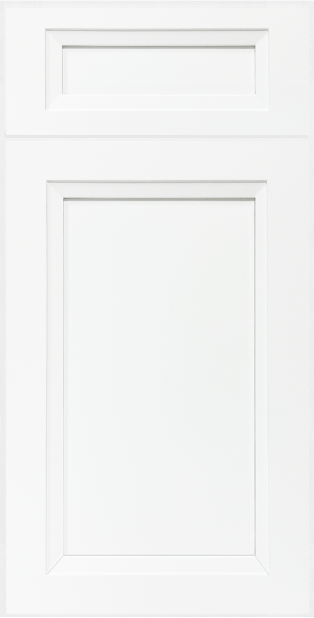 Oxford White Sample Door - 11"W x 15"H x 3/4"D