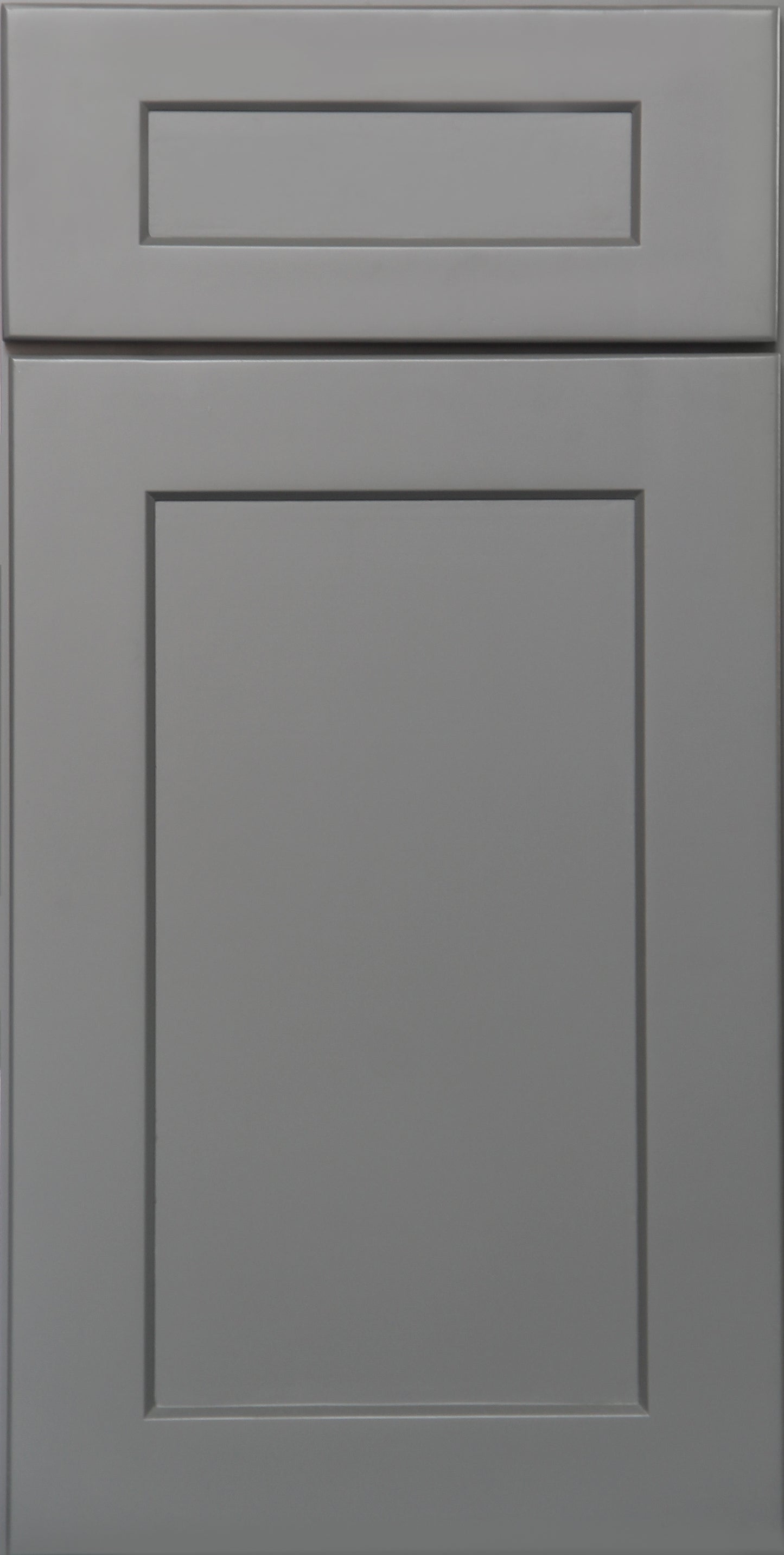 Shaker Grey Sample Door - 11"W x 15"H x 3/4"D