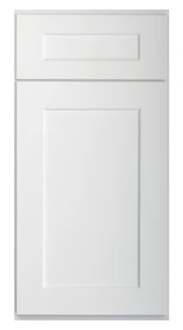 Torrance White Sample Door - 11"W x 15"H x 3/4"D
