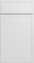 Edgeline White Sample Door - 11"W x 15"H x 3/4"D
